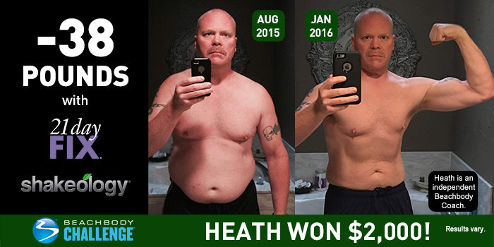 21 Day Fix Results: This Deputy Sheriff Lost 38 Pounds and Won $2,000!