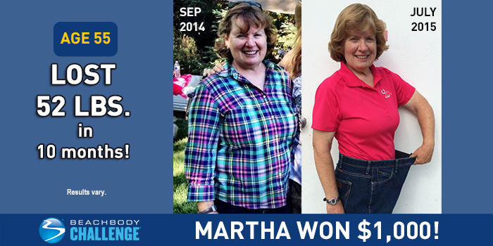 PiYo Results: 55-Year-Old Loses 52 Pounds