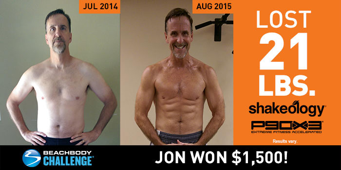 P90X3 Results: Jon Lost the Weight in 90 Days and Has Kept It Off Ever Since