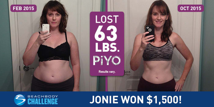 PiYo Results: This Mom Lost 63 Pounds and Won $1,500!