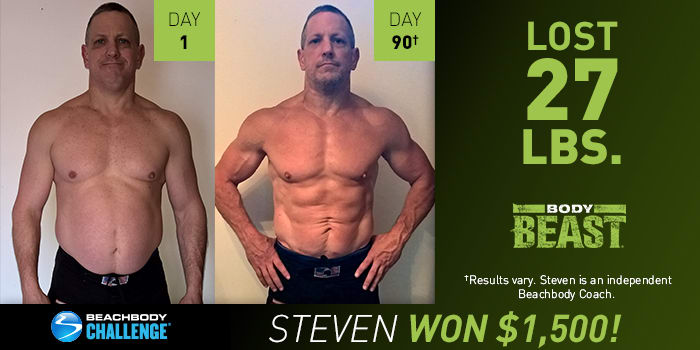 Body Beast Results: This Busy Dad Lost 27 Pounds in 90 Days
