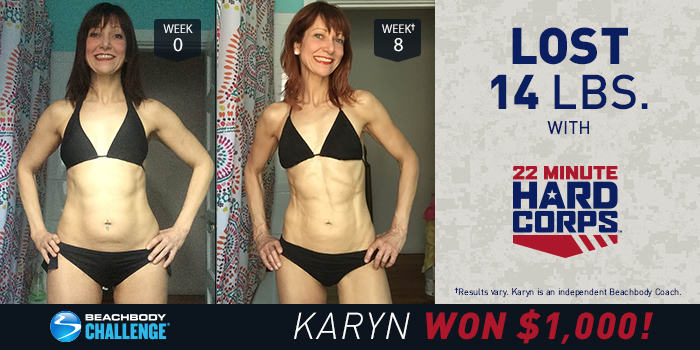 22 Minute Hard Corps Results: This 45-Year-Old Lost 14 Pounds in 8 Weeks!