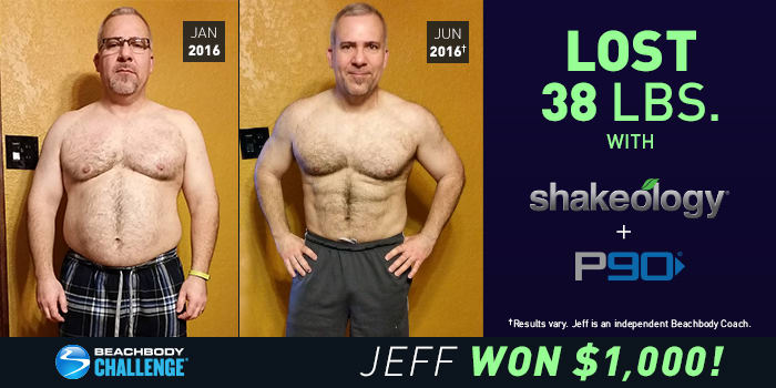 P90 Results: Air Force Vet Loses 50 Pounds, Wins $1,000!