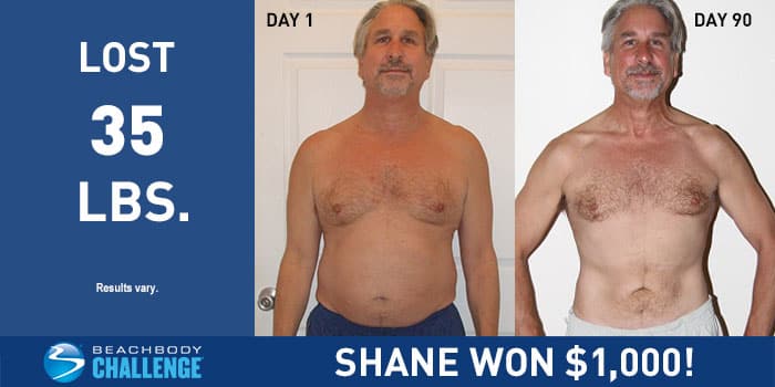 Body Beast Results: Shane Lost 35 Pounds and Won $1,000!
