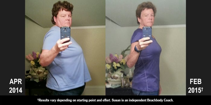 Beachbody Results: Susan Lost 122 Pounds in Just 10 Months!