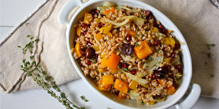 6 Ways to Sneak Whole Grains Into Your Thanksgiving Dinner