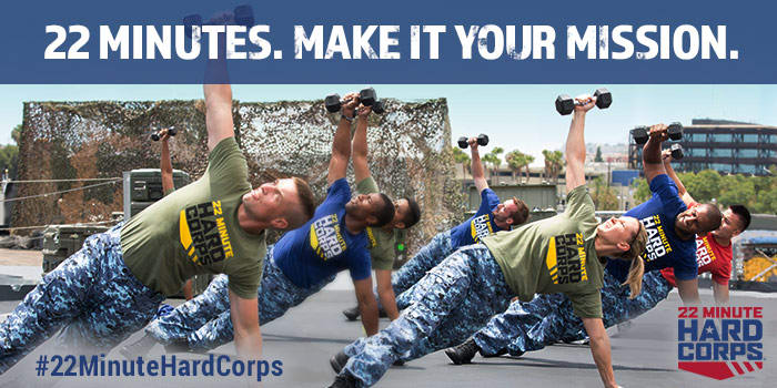Try The 22 Minute Hard Corps Workout Before You Can Buy It The Beachbody Blog
