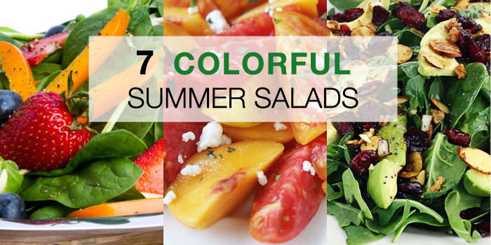 7 Colorful Summer Salads