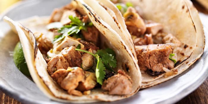 Chicken Tacos