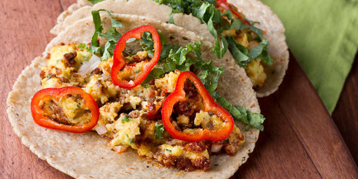 7 Genius Breakfast Taco Fillings