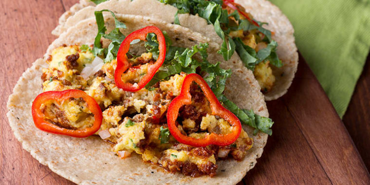 7 Ingenious Breakfast Taco Fillings