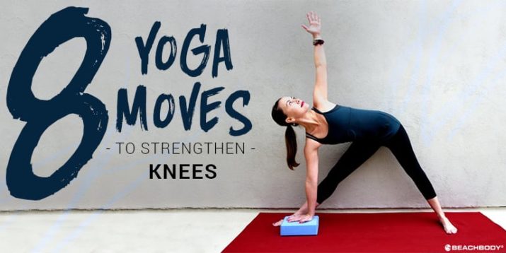 8 Yoga Poses for Stronger Knees