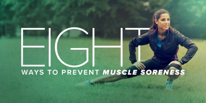 Recovery Done Right: 8 Ways to Relieve Sore Muscles