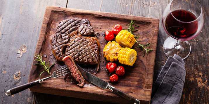 Did You Know Steak and Red Wine Are Healthier Together?