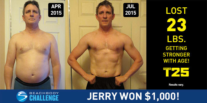 I Lost 23 Pounds in 3 Months with FOCUS T25 and Won $1000!