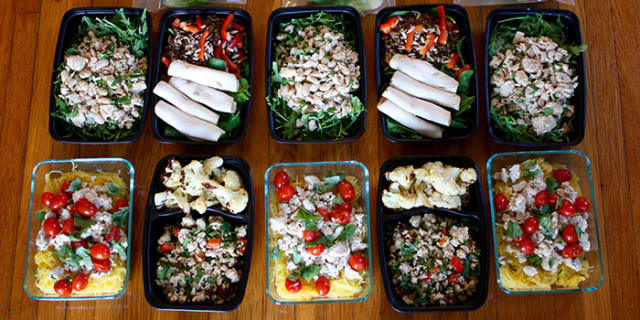 1200-1500 Calorie Level Meal Prep in 90 Minutes or Less | BeachbodyBlog.com