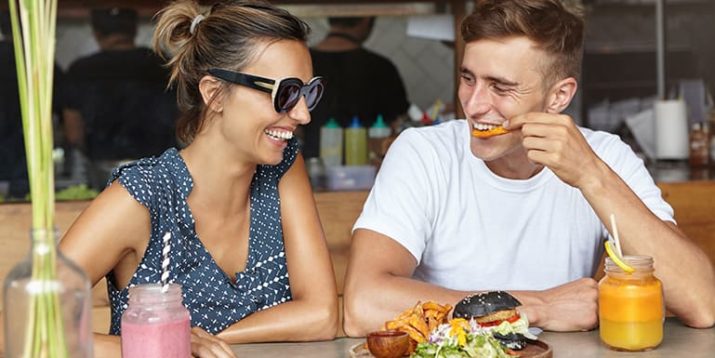 How to Date — and Stick to Your Diet