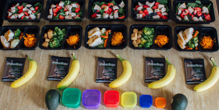 A Light Summery Meal Prep For Those Eating Between 1500-1800 Calories