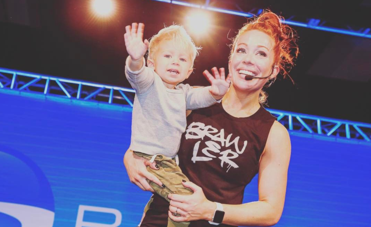 new moms guide to getting back in shape