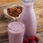 Almond Strawberry Smoothie