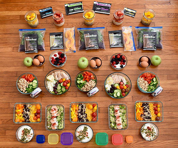 Almost No Cook Meal Prep 1 500 1 800 Calories The Beachbody Blog