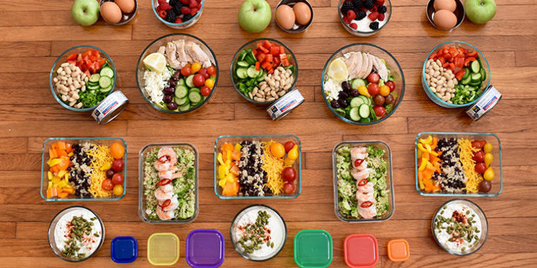 Almost No-Cook Meal Prep 1,500-1,800