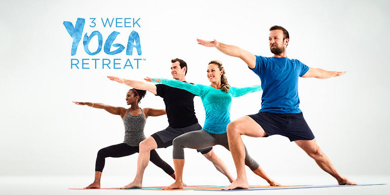 3 Week Yoga Retreat Yoga For Beginners The Beachbody Blog