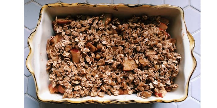Apple Crisp Oats Recipe