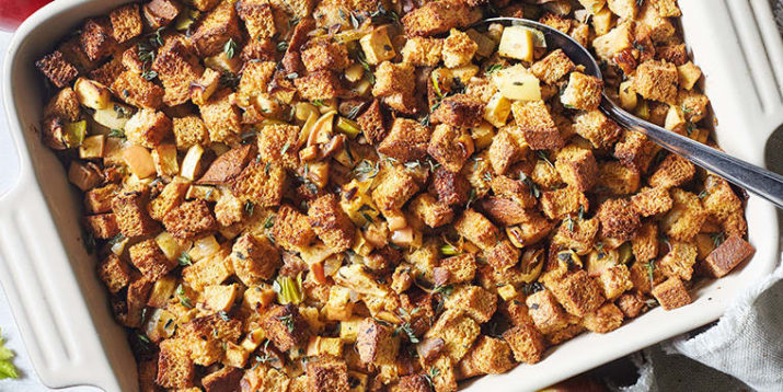 Apple and Chestnut Stuffing