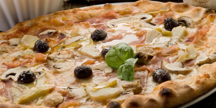 Artichoke Pizza