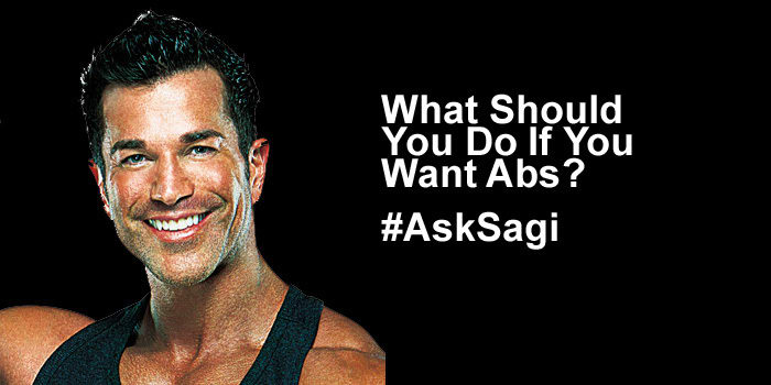 #AskSagi: What Should You Do if You Want Abs?
