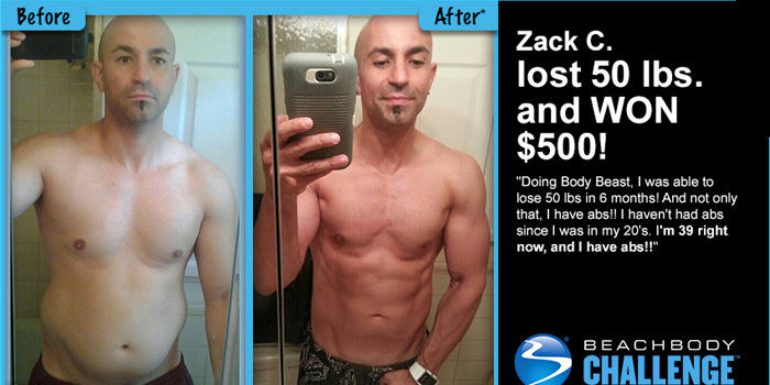 Body Beast Results: Zack Gained Confidence and Muscles