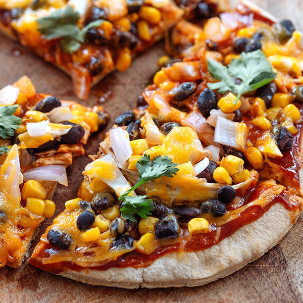 BBQ Chicken Flatbread Pizza Recipe The Beachbody Blog