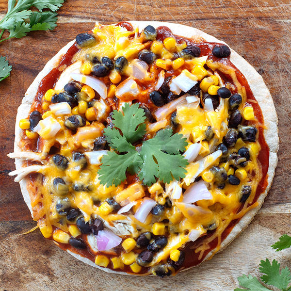 BBQ Chicken Flatbread Pizza Recipe The Beachbody Blog