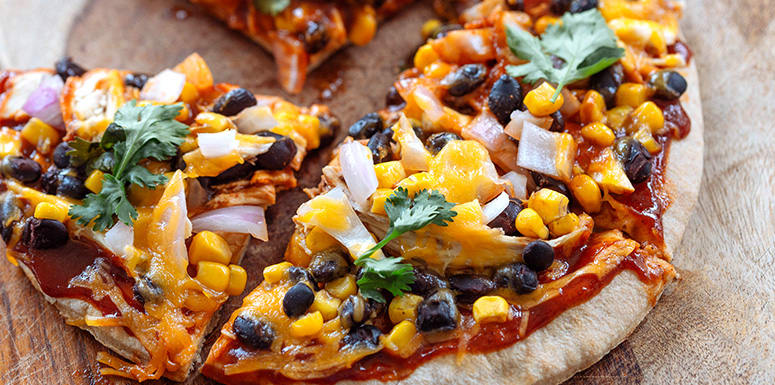 BBQ Chicken Flatbread Pizza