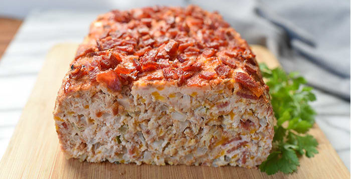 Bacon Cheeseburger Meatloaf