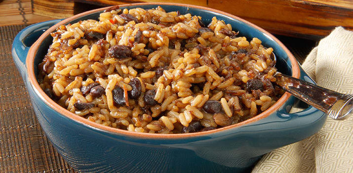 Baja Black Beans and Rice