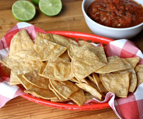 Baked Corn Tortilla Chips | BeachbodyBlog.com