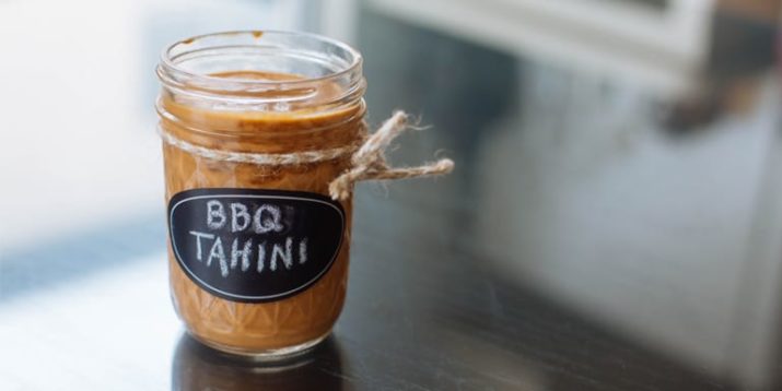 Barbecue-Flavored Tahini Sauce