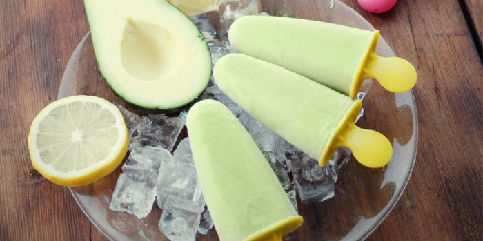 Avocado Popsicles