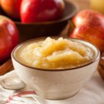 homemade applesauce