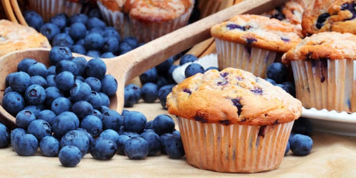Image result for blueberry muffins