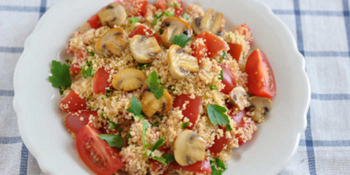 Couscous with Cherry Tomatoes