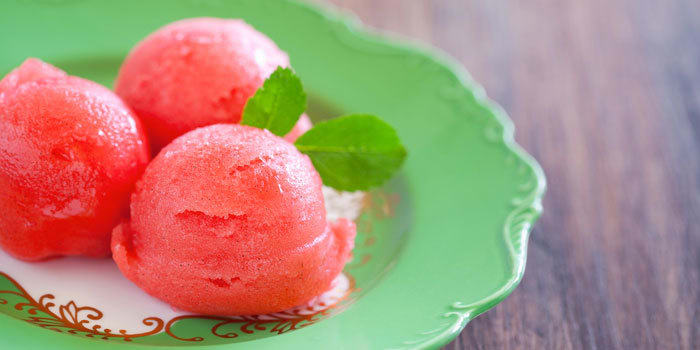 Fresh Fruit Sorbet