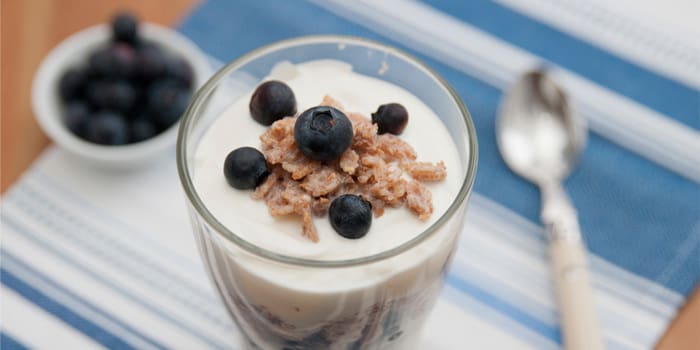Greek Yogurt Parfait