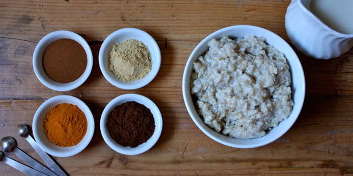 Holiday Spice Oatmeal