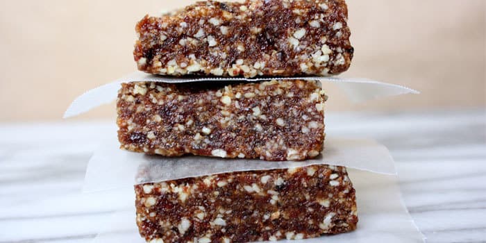 Beachbody Blog Homemade Energy Bars recipe made with Shakeology.