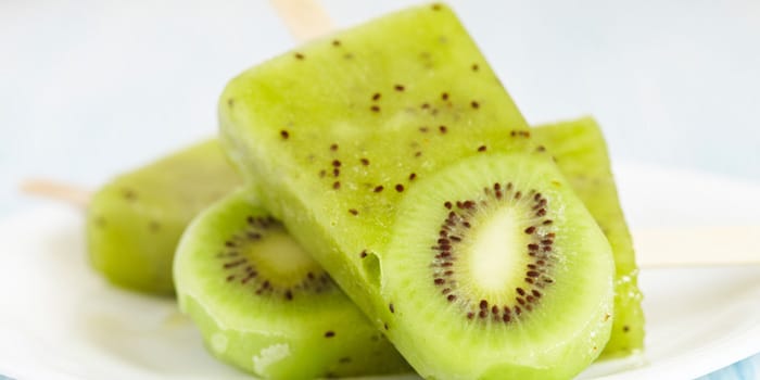 Kiwi Popsicles