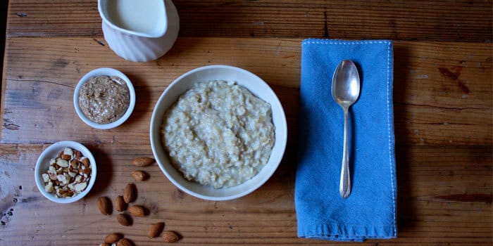 Nutty Oatmeal