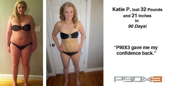 P90X3 Results: Katie Lost 32 Pounds in Just 90 Days!